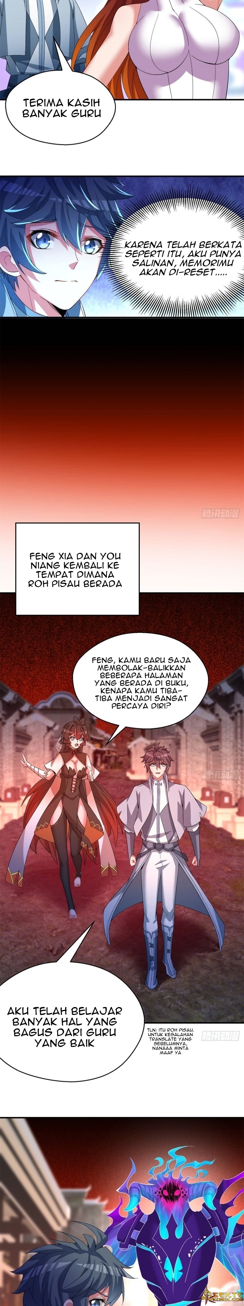 I Picked Up An Attributes Chapter 55 Gambar 15